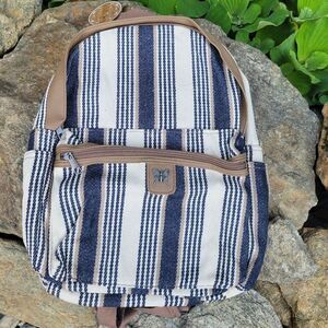 Canvas Backpack 